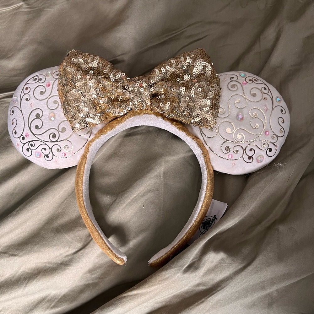 Magic Kingdom 50th Anniversary ears